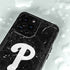 MLB Philadelphia Phillies Dark Wash iPhone 15 Pro Waterproof Case